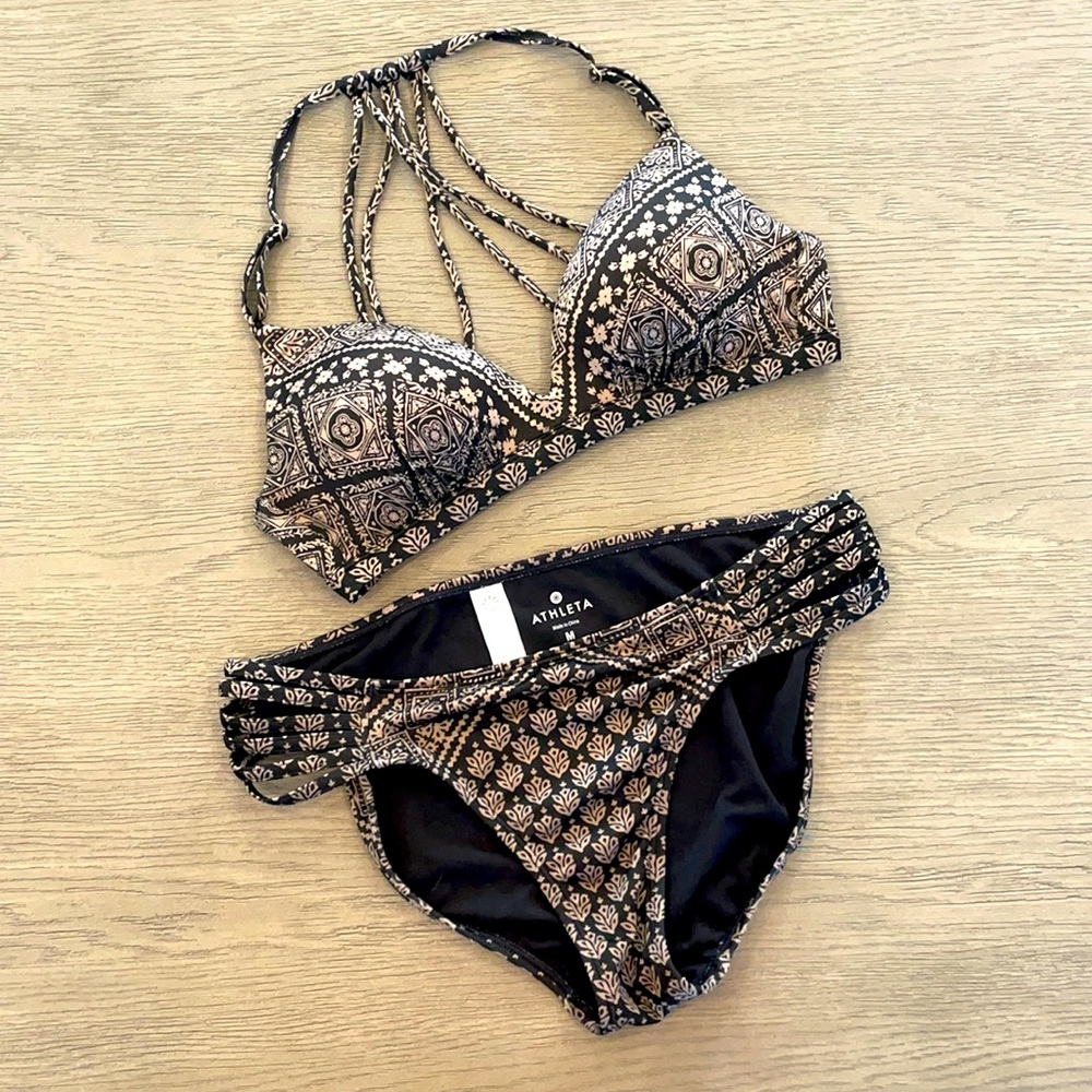 Athleta bikini set - Top S Bottom M